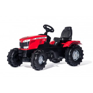 Minamas traktorius vaikams nuo 3 iki 8 metų | rollyFarmtrac MF | Rolly Toys